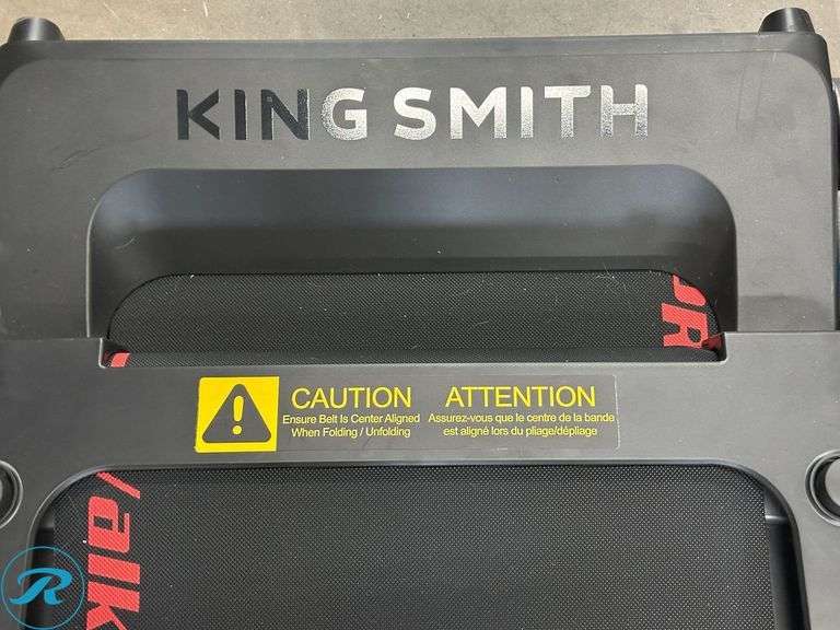Kingsmith WalkingPad Pro Folding Treadmill - Like New - *Customer Return Reason: Makes Loud Noise After Fifteen Minutes; Open Box - Roller Auctions