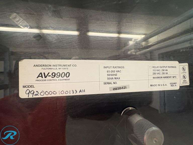 Milk Processing Plant with Anderson Instrument Co. AV-9900 Stainless Steel Process Control System, Heat Exchanger, Baldor Motors and Tri-Clover Components - Roller Auctions