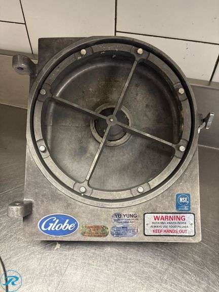 Grater Attachment for Globe Mixer - Roller Auctions