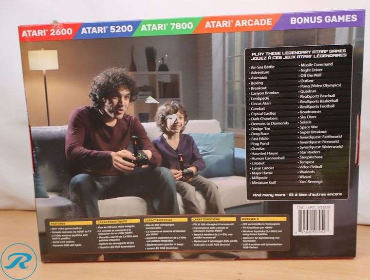 My Arcade Atari Gamestation Pro - New - Roller Auctions