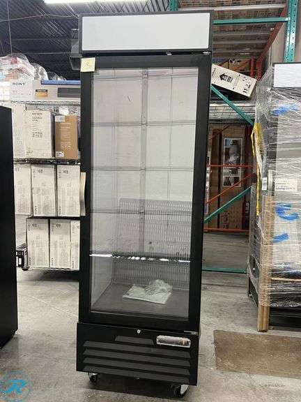 Kutano KUTG DM1 Single Door Glass Merchandiser Refrigerator