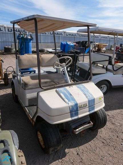 Yamaha  RWD  Golf Cart - Roller Auctions
