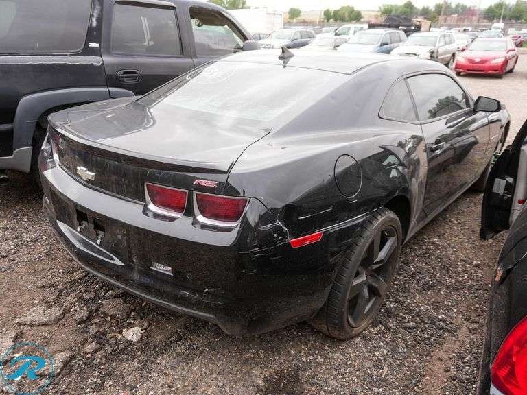 2011 Chevrolet Camaro RWD - Roller Auctions