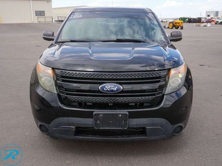 2013 Ford Explorer AWD Police Interceptor SUV - Roller Auctions