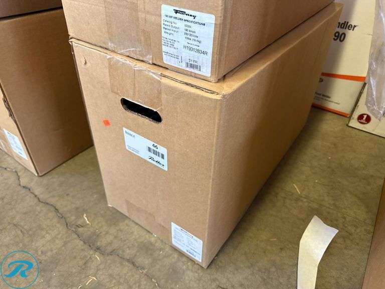 Forney 190 MP Multi-Process Welder 120V/230V - Roller Auctions