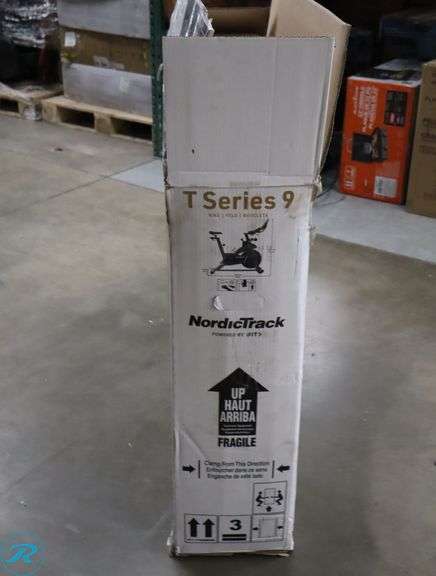 NordicTrack T Series 9 Exercise Bike - New - Open Box - Roller Auctions
