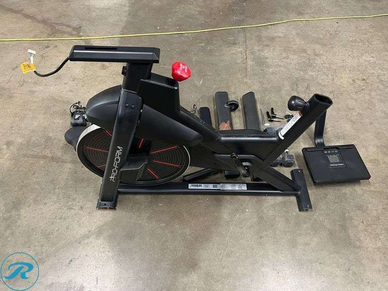 NordicTrack T Series 9 Exercise Bike - New - Previously Assembled - Roller Auctions