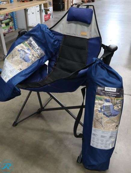 (2) Rio Swinging Hammock Chair - (1) Like New (1) Used - Roller Auctions