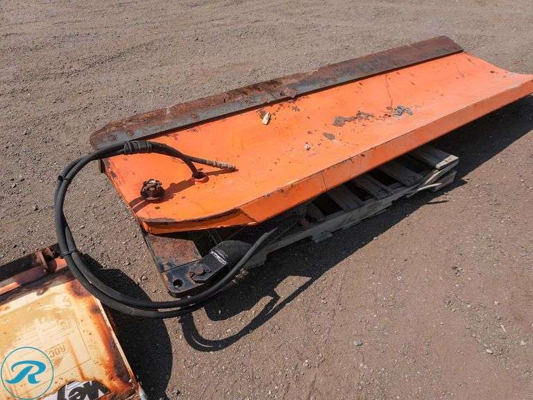 108” Side Plow with Hydraulics - Roller Auctions