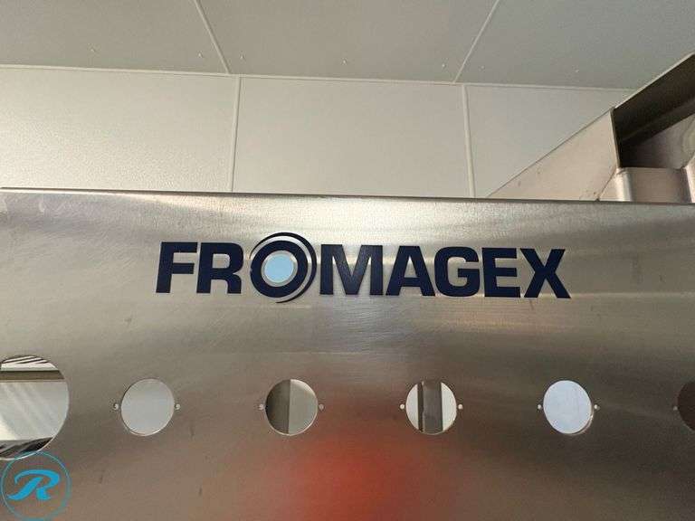 Fromagex Stainless Steel Cheese Press Unit with Casters, 118” x 36” x 82”H - Roller Auctions