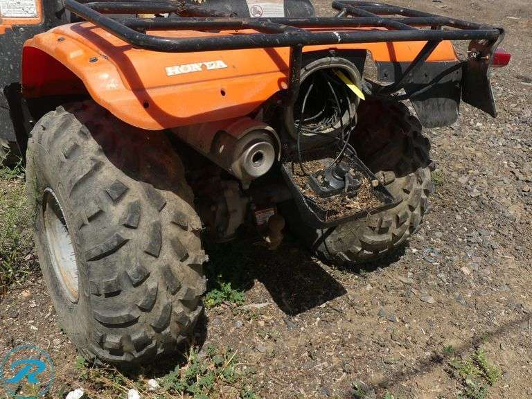 2000  Honda  TRX350TEY Rancher ES   ATV - Roller Auctions