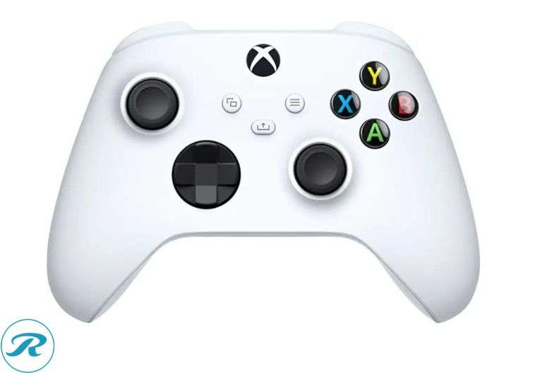 Xbox Core Wireless Gaming Controller – Robot White Series - Like New - Roller Auctions