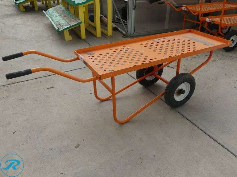 A.M. Leonard 2-Wheel Nursery Cart