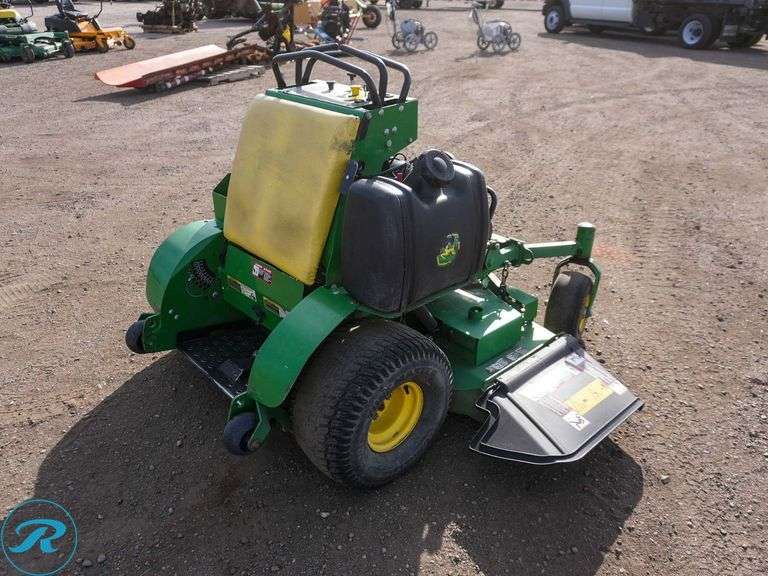 2014 John Deere 652R Mulch On Demand QT RWD Zero-Turn Stand-On Mower - Roller Auctions