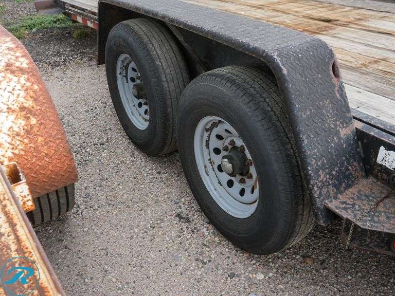 2012 Quality T/A Tilt Deck Trailer - Roller Auctions