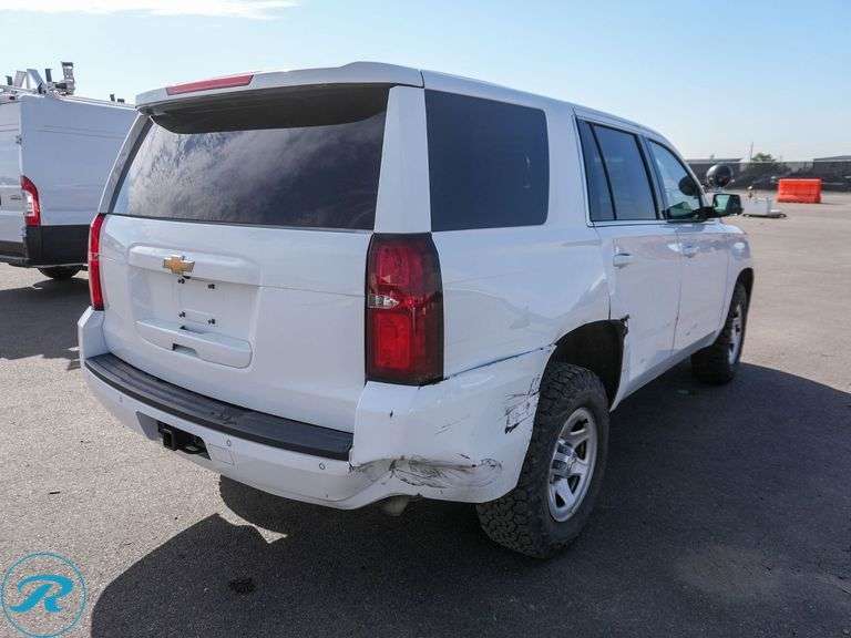 2018  Chevrolet  Tahoe   4WD  SUV - Roller Auctions