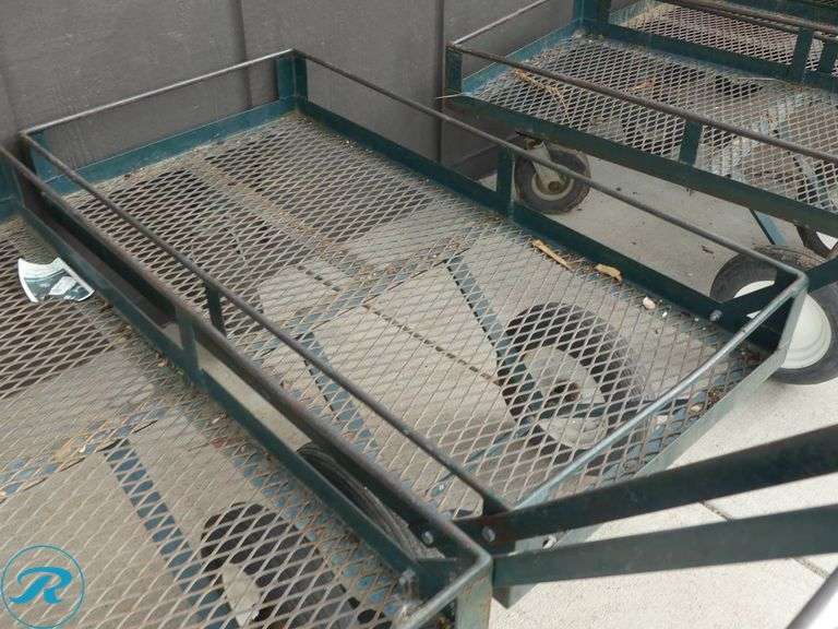 (2) 3-Wheel Nursery Carts - Roller Auctions