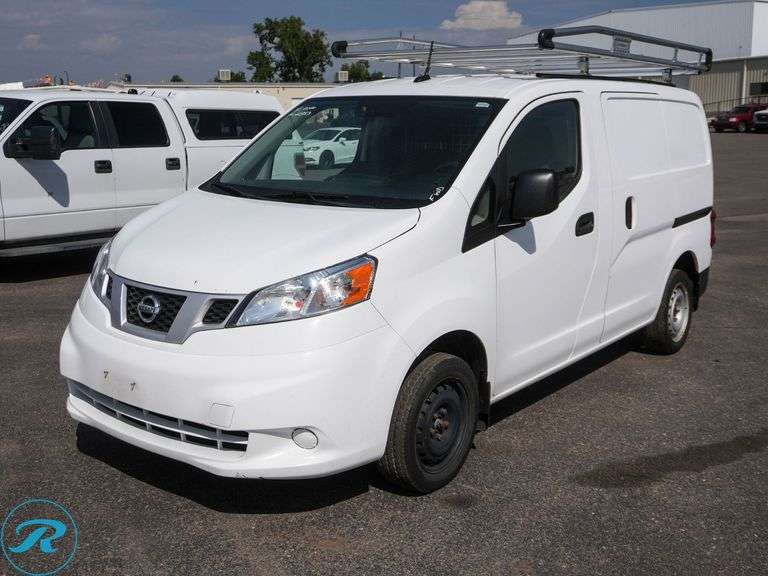 2020 Nissan NV 200 FWD Cargo Van - Roller Auctions