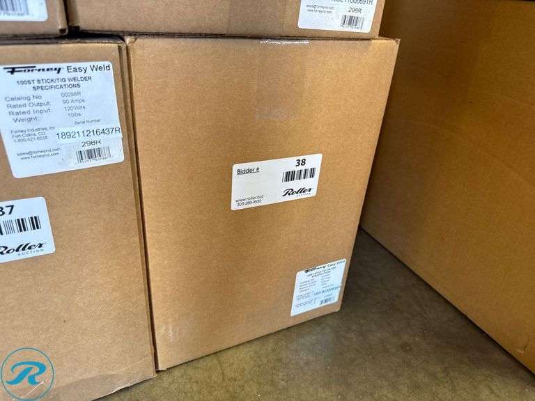 Forney Easy Weld 100 ST Stick/TIG Welder, 120 Volts - Roller Auctions