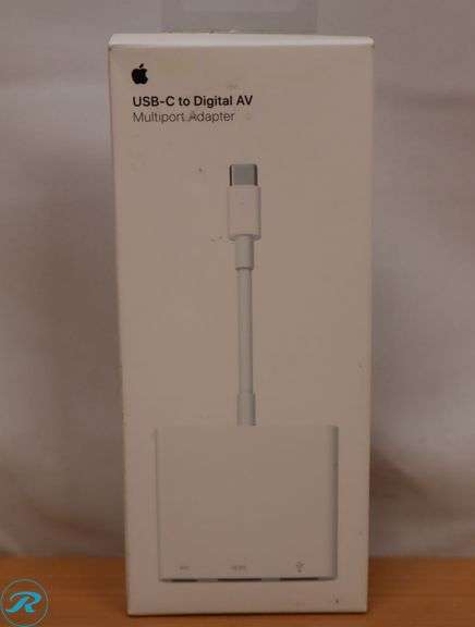 Apple - USB Type-C Digital AV Multiport Adapter -New - Roller Auctions
