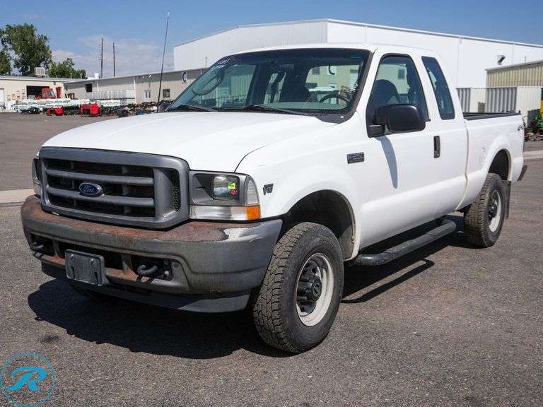 2003 Ford F250 Super Duty XL 4WD Extended Cab Pickup - Roller Auctions