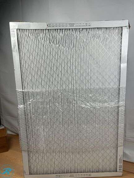(3) 3M 2500 Series Filtrete 1" Filter, 20x30x1- Like New/ Small Damage; (6) 3M 2500 Series Filtrete 1" Filter. 20x25x1- Like New/ Small Damage - Roller Auctions