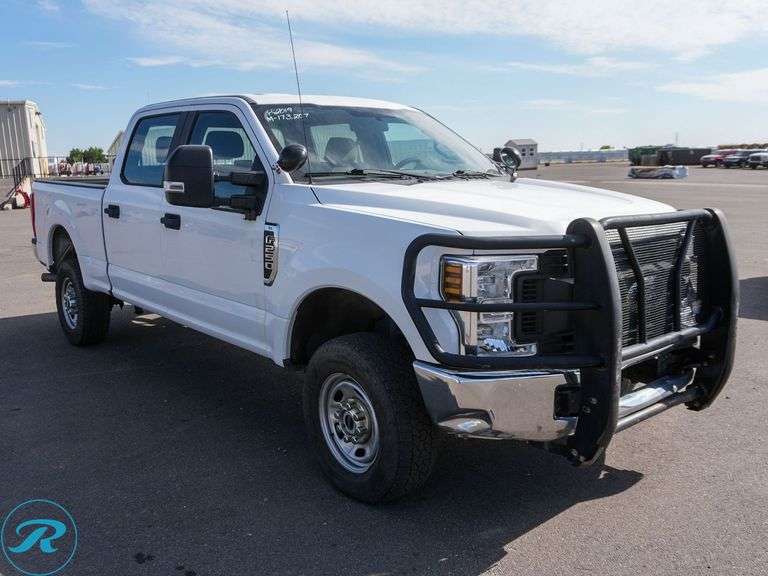 2019 Ford F250 Super Duty XL 4WD Crew Cab Pickup - Roller Auctions