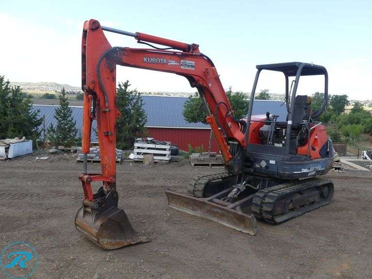 2006  Kubota  KX121-3  Hydraulic  Mini Excavator