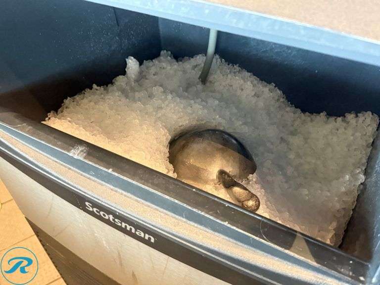 Scotsman UN324A-1A Undercounter Ice Maker, 115V - Roller Auctions