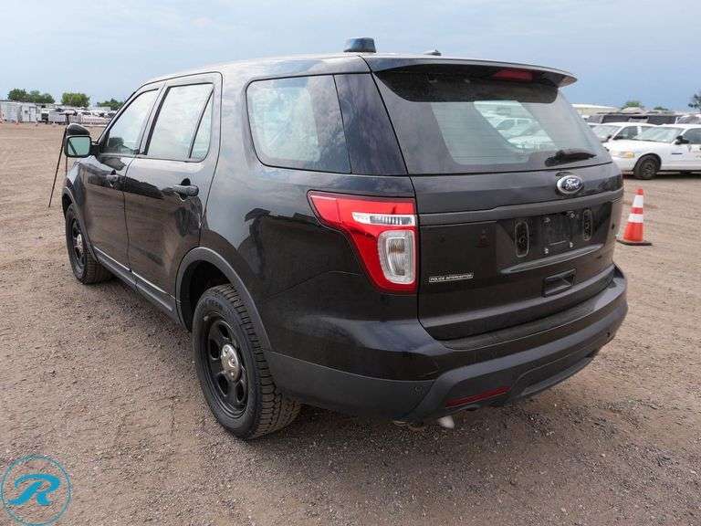 2015  Ford  Explorer   AWD Police Interceptor  SUV - Roller Auctions