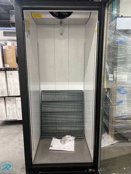 Kutano KUTG DM1 Single Door Glass Merchandiser Refrigerator - Roller Auctions