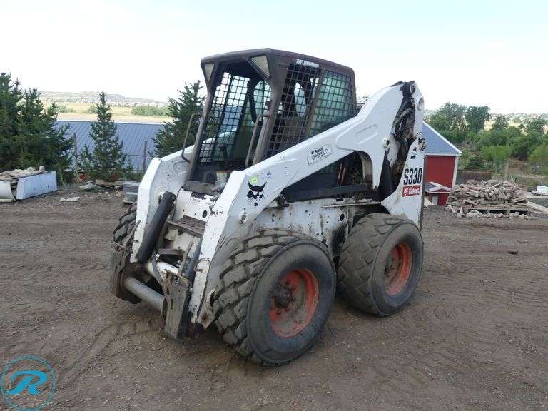 2008  Bobcat  S330  Skid Steer Loader