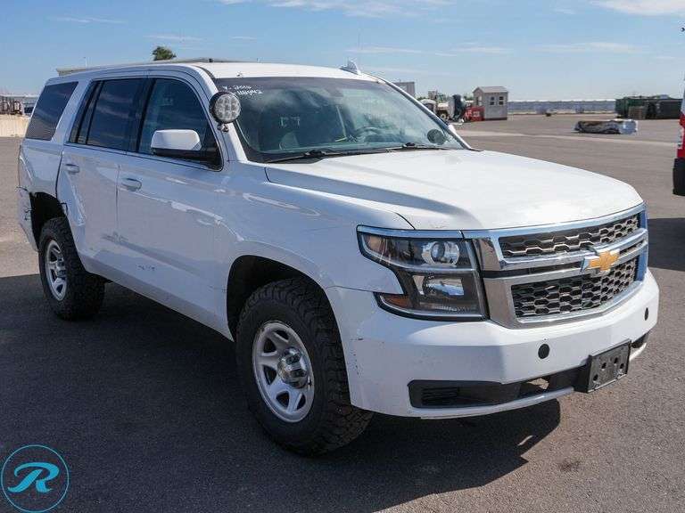 2018  Chevrolet  Tahoe   4WD  SUV - Roller Auctions