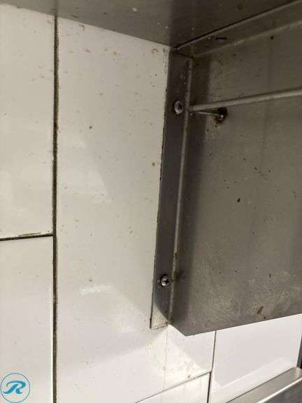 (3) Stainless Steel Wall-Mounted Shelves, 72” x 16” - Roller Auctions