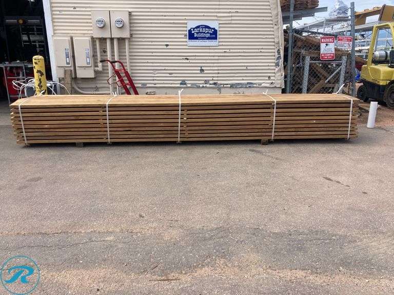(30) Pressure Treated 2" x 12" x 16ft