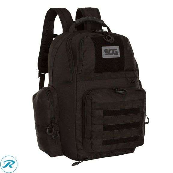 SOG 3 Pistol Range Backpack - New - Roller Auctions