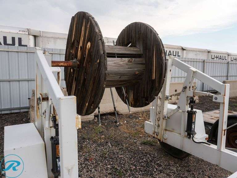 2008 Kiefer Built S/A Cable Placing Trailer - Roller Auctions