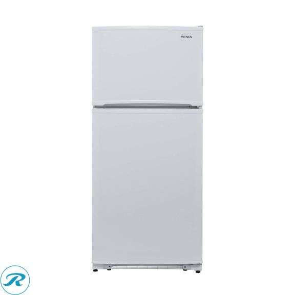 Winia WTL18HBWCD 18.18 Cu. Ft. Top-Freezer Refrigerator, White, 115V
