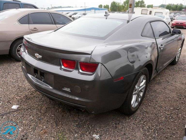 2010  Chevrolet  Camaro LT  RWD - Roller Auctions