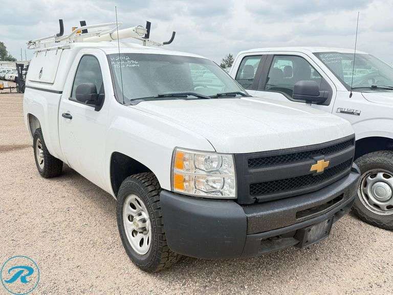 2012 Chevrolet Silverado 1500 4WD Pickup - Roller Auctions