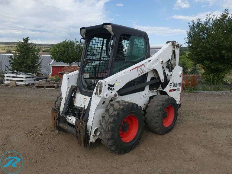 2014  Bobcat   S650  Skid Steer Loader