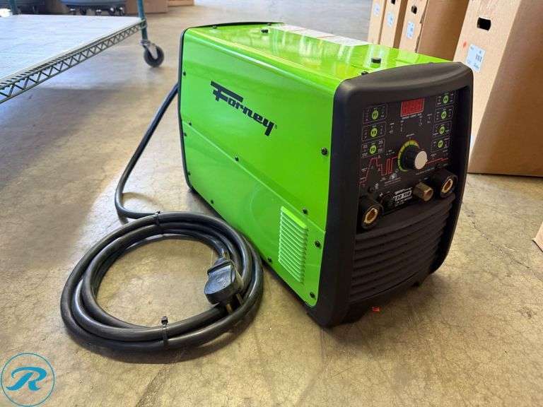 Forney 325 AC/DC TIG Welder, 220V, 220 Amps, 55 lbs