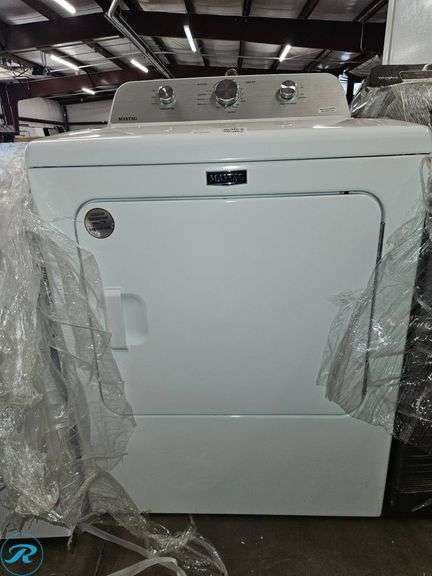 Maytag MED4500MW0 Electric Dryer - Roller Auctions