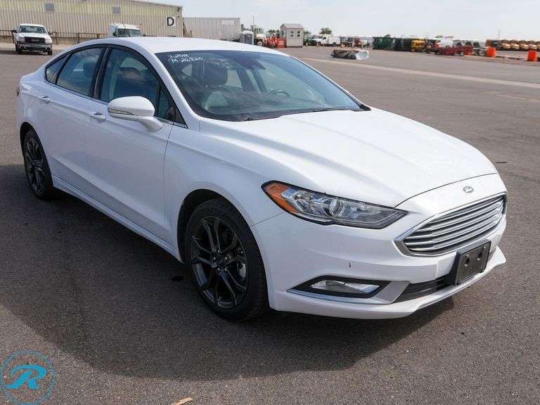 2018 Ford Fusion SE FWD - Roller Auctions