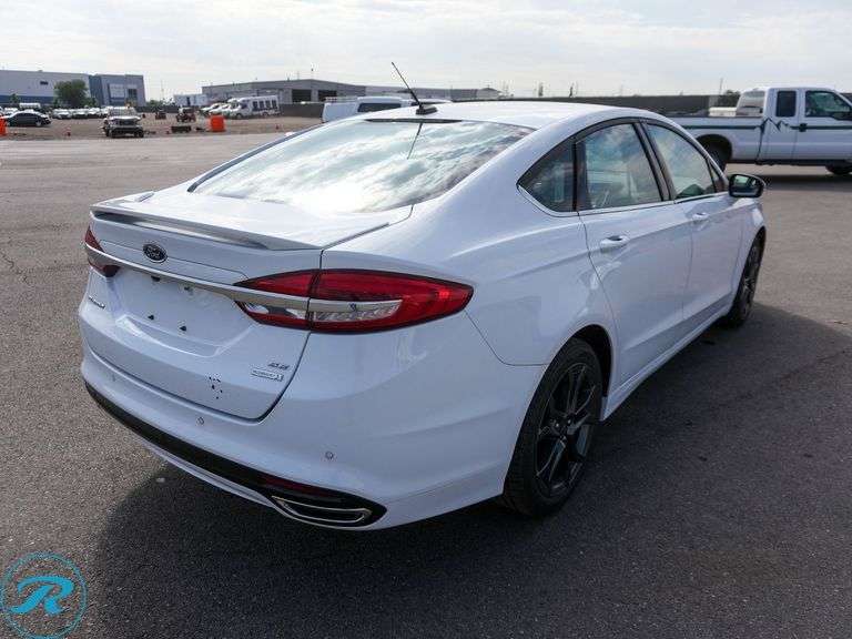 2018 Ford Fusion SE FWD - Roller Auctions