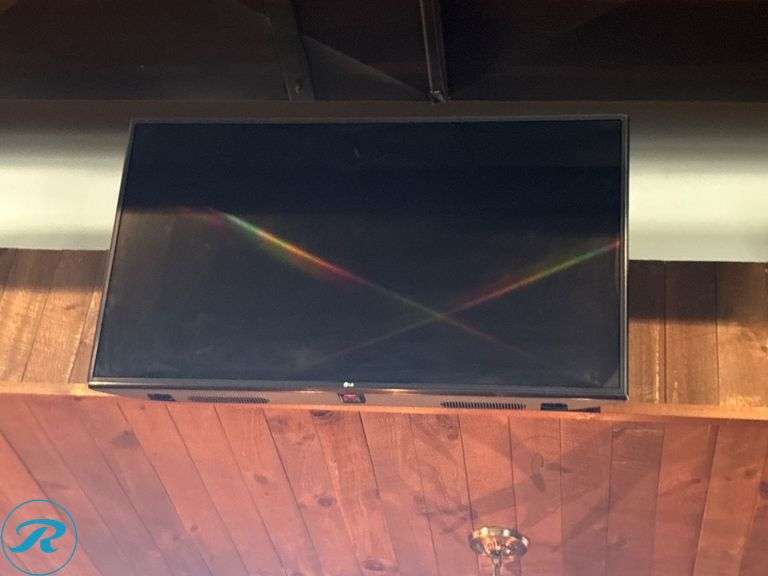 (2) LG Flat-Screen Televisions - Roller Auctions