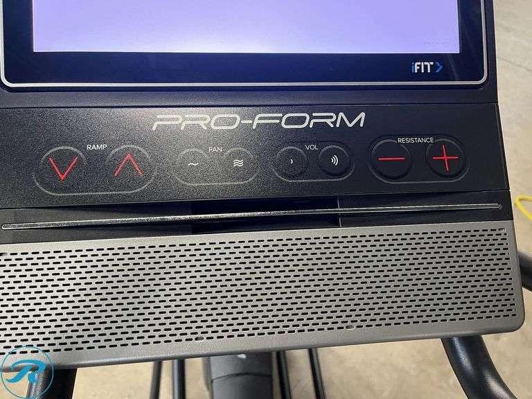 ProForm Trainer E14 Elliptical - Like New - $1400 Retail, Assembled - Roller Auctions