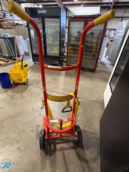 Wesco Model 40BT/45BT Heavy-Duty Barrel Hand Truck with 1,000 lb Capacity - Roller Auctions