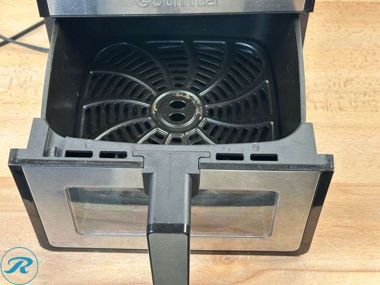 Gourmia 8-Quart Digital Air Fryer with Window & Light- Used; Cuisinart Custom Select 4-slice Toaster- Used - Roller Auctions