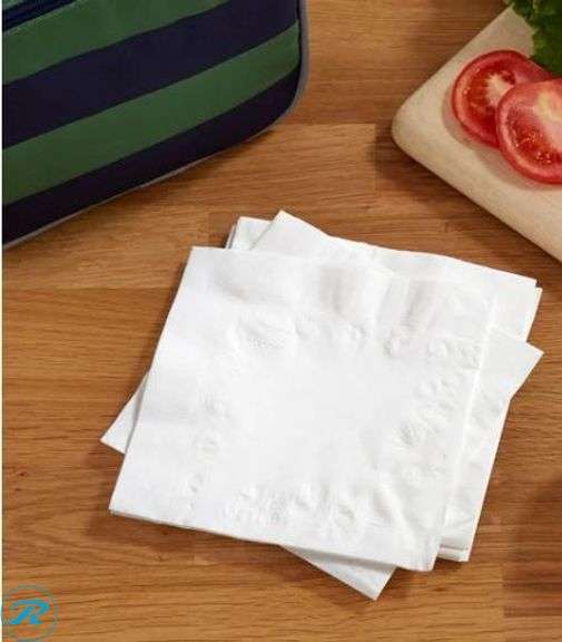 Kleenex Facial Tissue, 2-Ply, Flat Box, 230 Tissues, 10 ct- New; (2) Vanity Fair Everyday Napkin, 2-Ply, 110-count, 6-pack- New - Roller Auctions